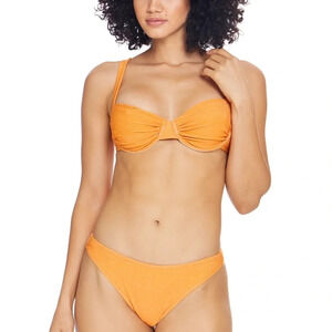 New! Peony Clementine ruched holiday baclconette 19664